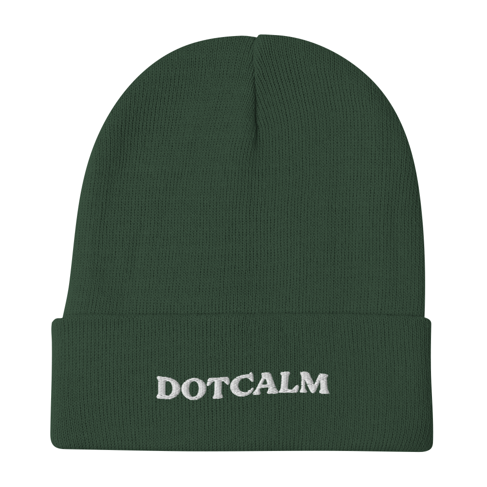 Dotcalm Embroidered Beanie