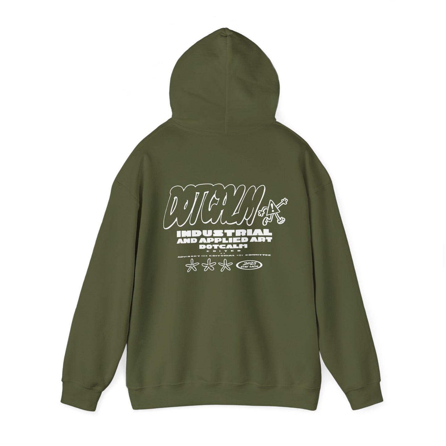 Dotcalm Arts Hoodie