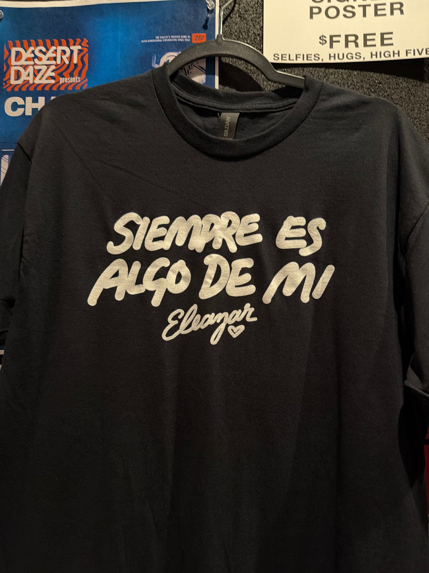 Algo De Mi shirt