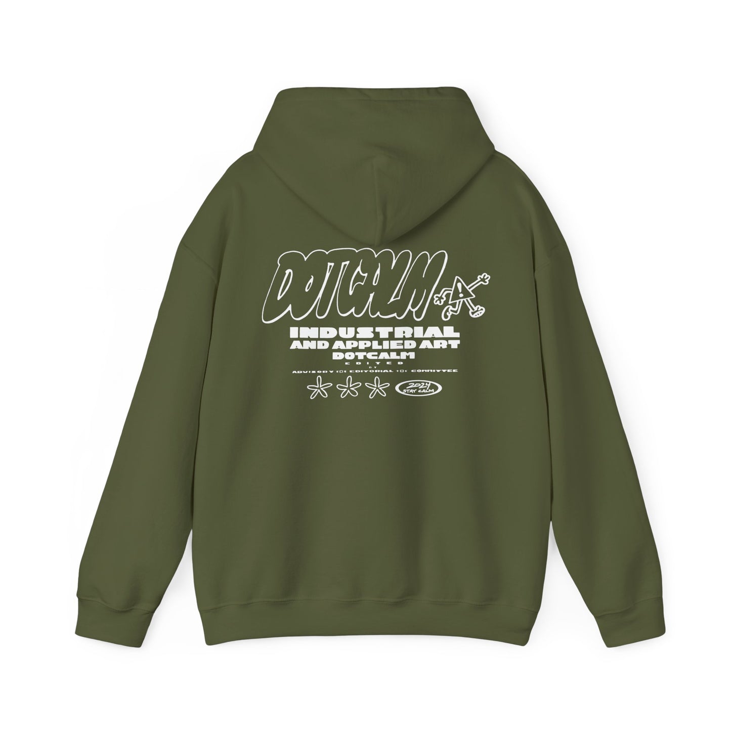 Dotcalm Arts Hoodie