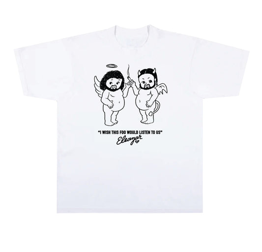 Eleazar Angel & Devil Tee