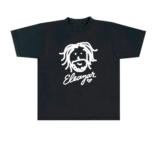 Eleazar Self-Portrait Tee - Black