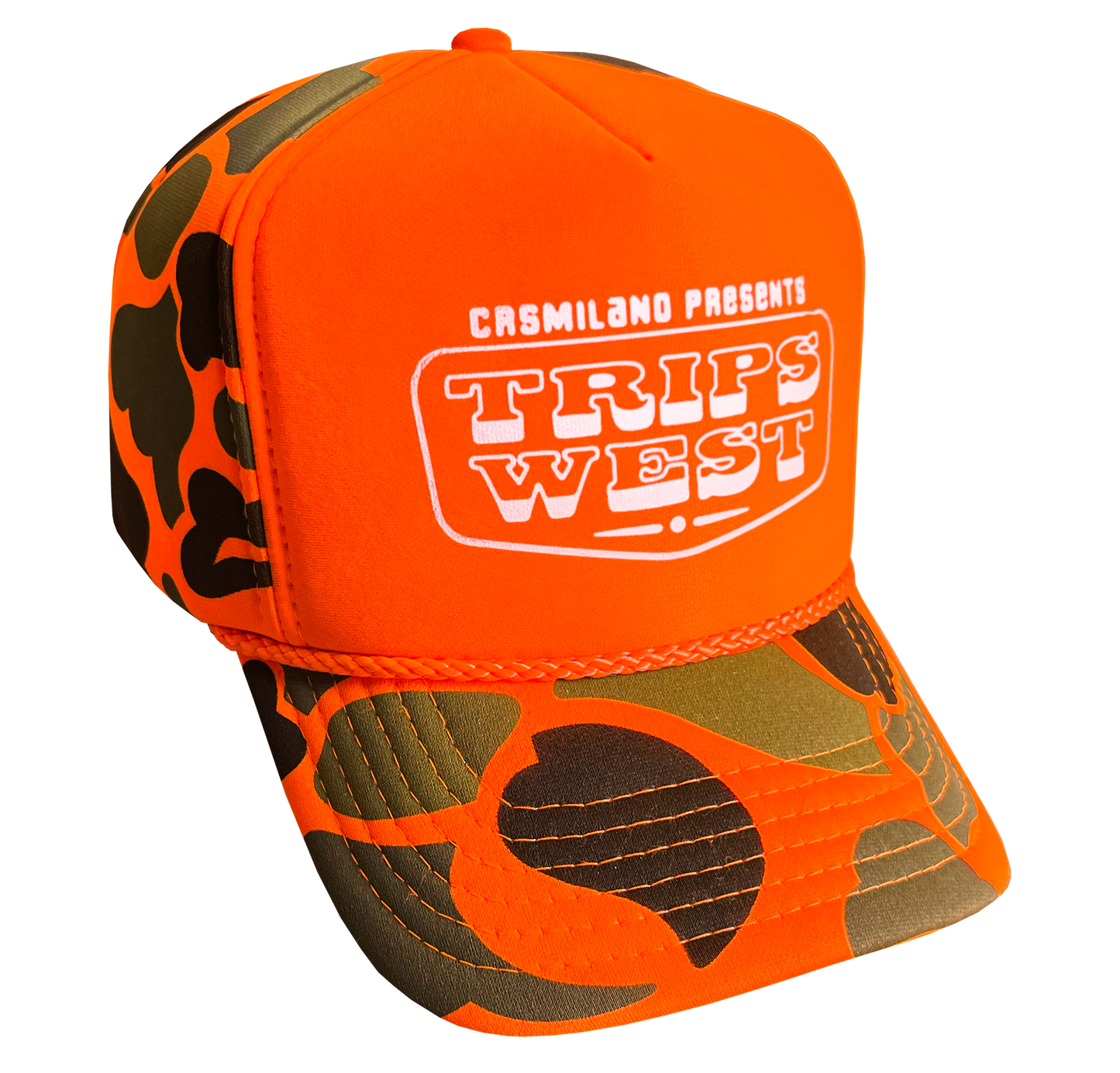 "Trips West" Trucker Hat