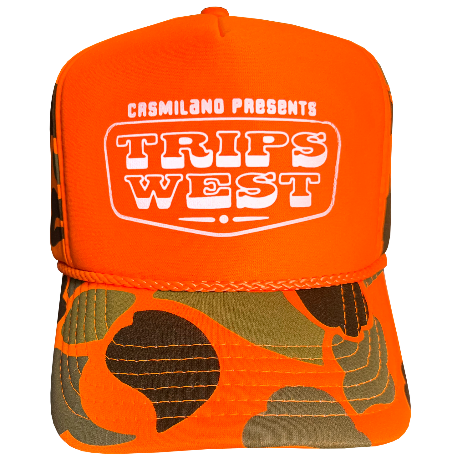 "Trips West" Trucker Hat