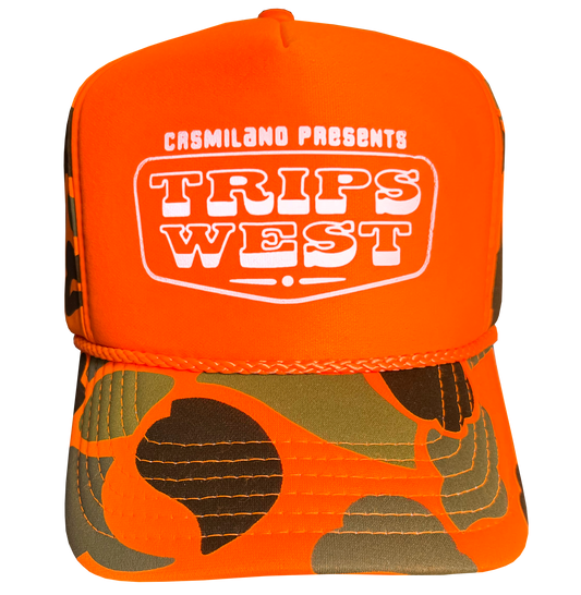 "Trips West" Trucker Hat