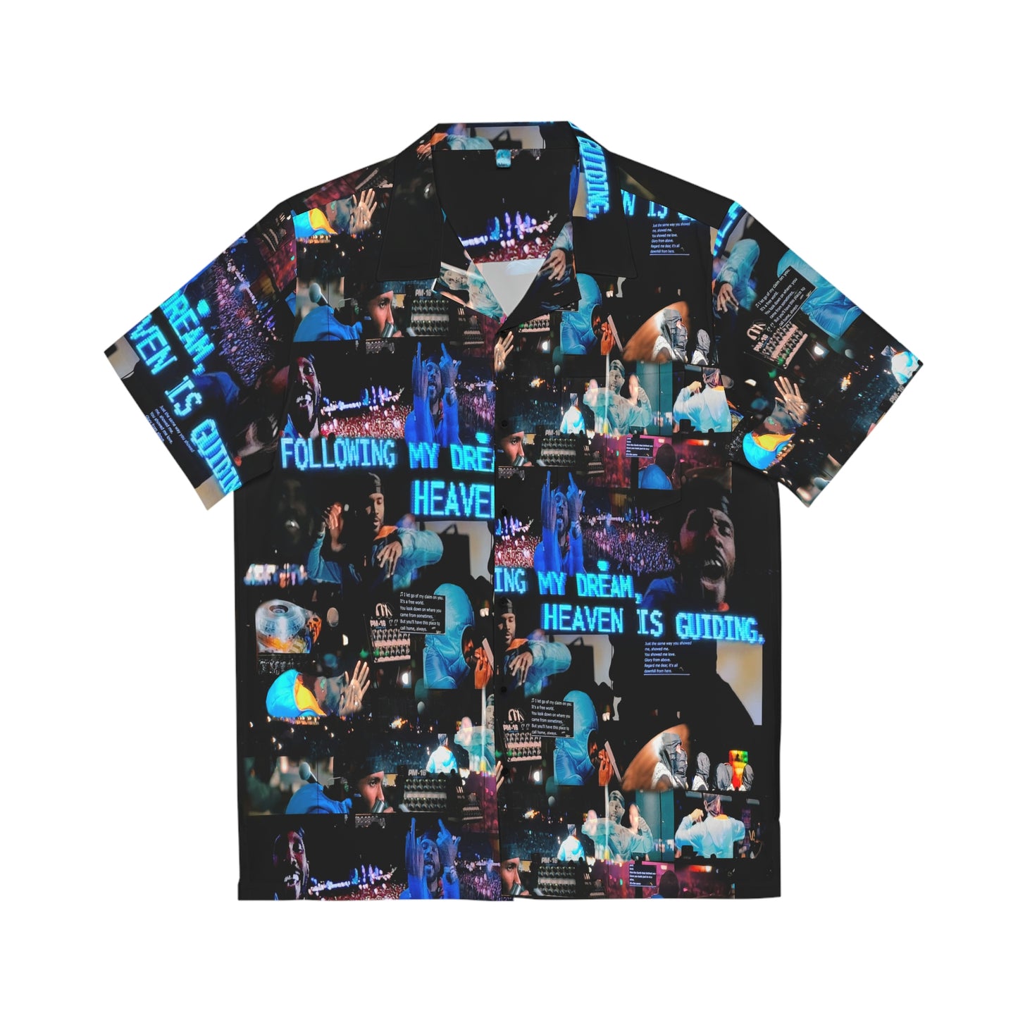 “Following My Dream” Button Up