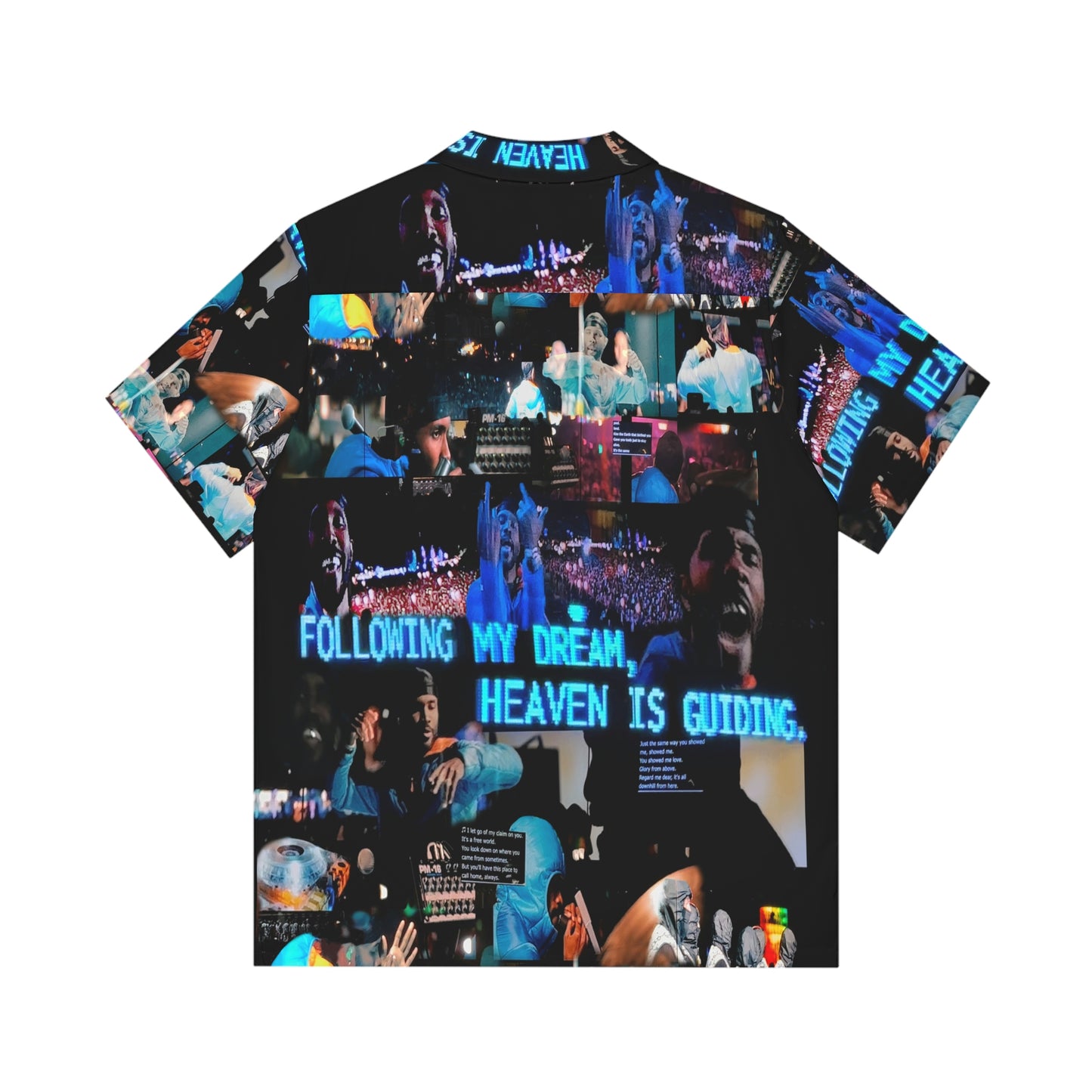 “Following My Dream” Button Up